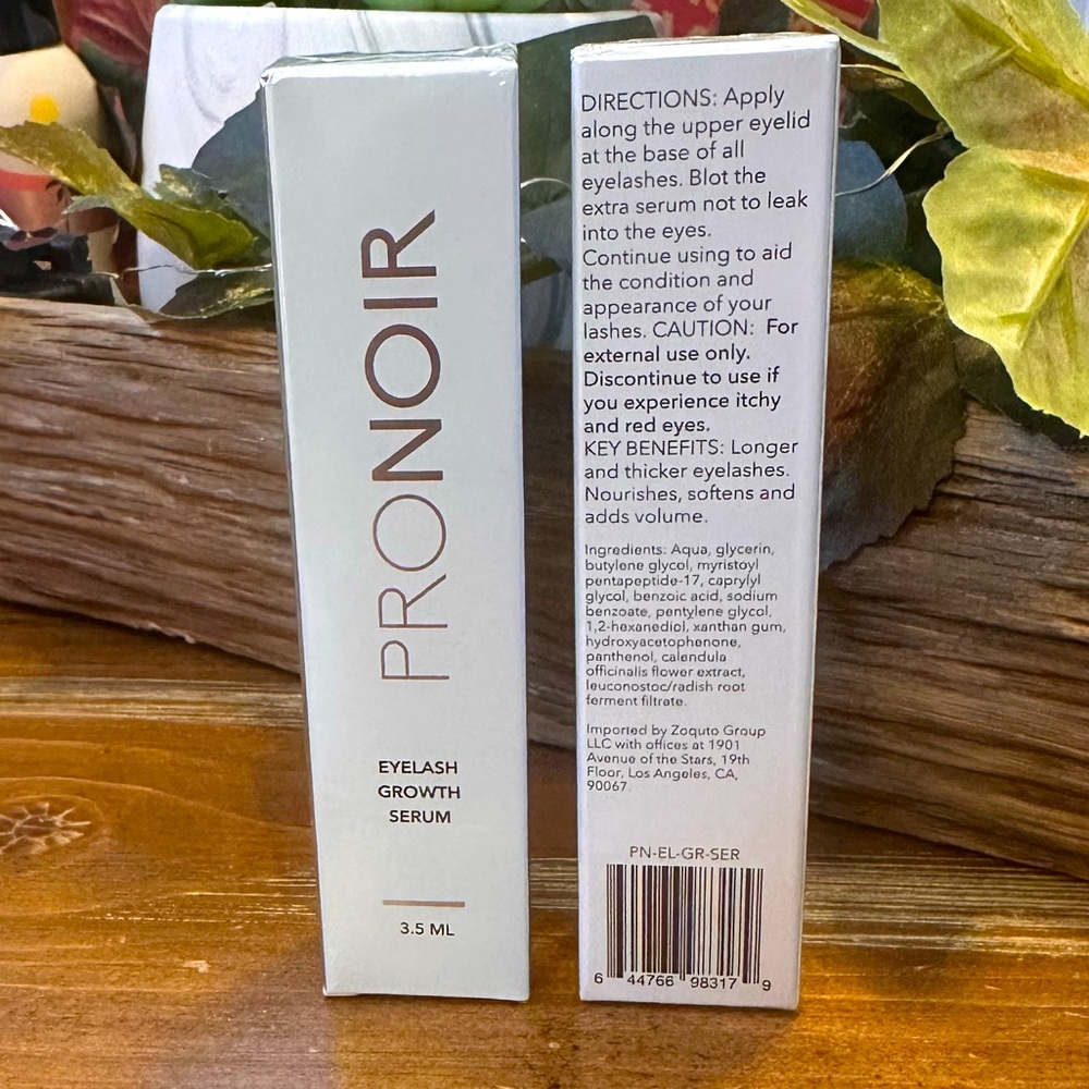 NIB - PRONOIR EYELASH GROWTH SERUM 3.5 ML
